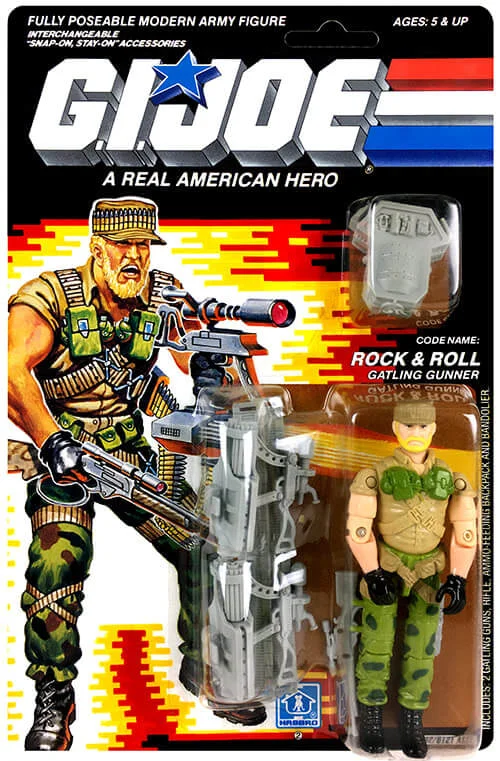 Rock N Roll Version 2 on Card
