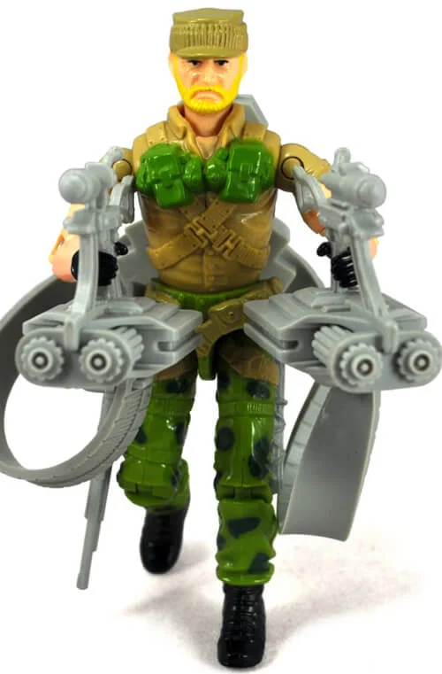 Rock N Roll Vintage GI Joe Figure Version 2