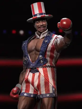 Rocky Exquisite Super Series Apollo Creed 1 12 Scale PX Previews Exclusive Action Figure 02