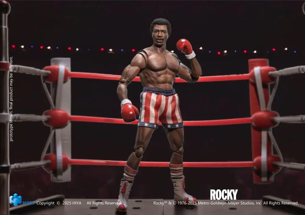 Rocky Exquisite Super Series Apollo Creed 1 12 Scale PX Previews Exclusive Action Figure 04