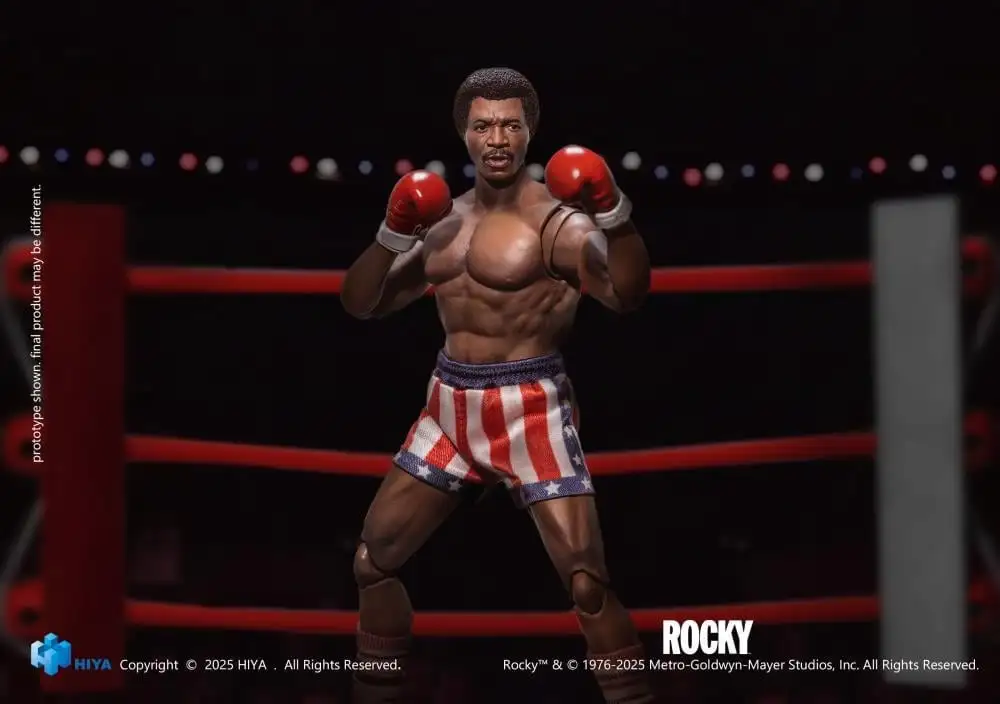 Rocky Exquisite Super Series Apollo Creed 1 12 Scale PX Previews Exclusive Action Figure 05