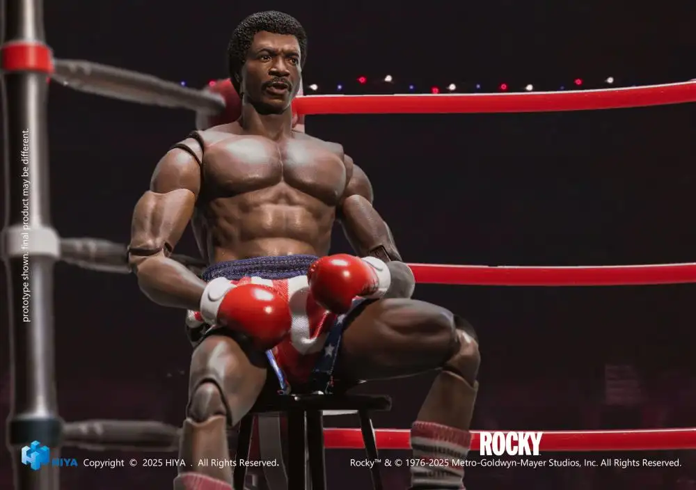 Rocky Exquisite Super Series Apollo Creed 1 12 Scale PX Previews Exclusive Action Figure 06