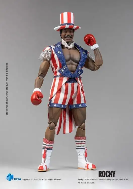 Rocky Exquisite Super Series Apollo Creed 1 12 Scale PX Previews Exclusive Action Figure 07