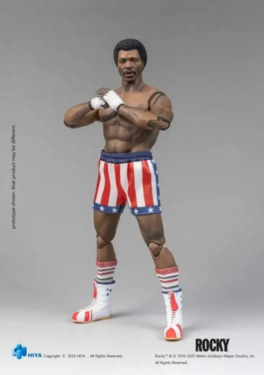 Rocky Exquisite Super Series Apollo Creed 1 12 Scale PX Previews Exclusive Action Figure 08