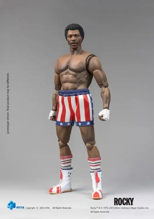 Rocky Exquisite Super Series Apollo Creed 1 12 Scale PX Previews Exclusive Action Figure 09