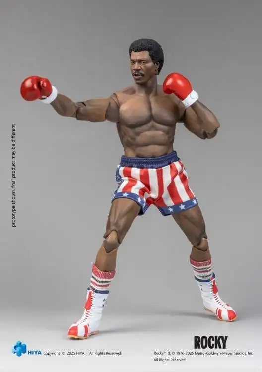 Rocky Exquisite Super Series Apollo Creed 1 12 Scale PX Previews Exclusive Action Figure 10