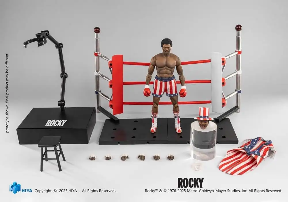 Rocky Exquisite Super Series Apollo Creed 1 12 Scale PX Previews Exclusive Action Figure 11