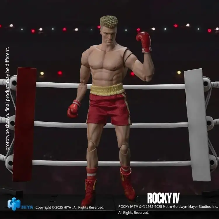 Rocky IV Exquisite Super Series Ivan Drago 1 12 Scale Action Figure 04