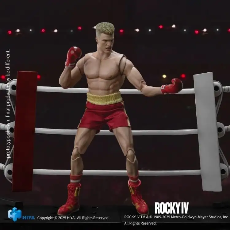 Rocky IV Exquisite Super Series Ivan Drago 1 12 Scale Action Figure 05