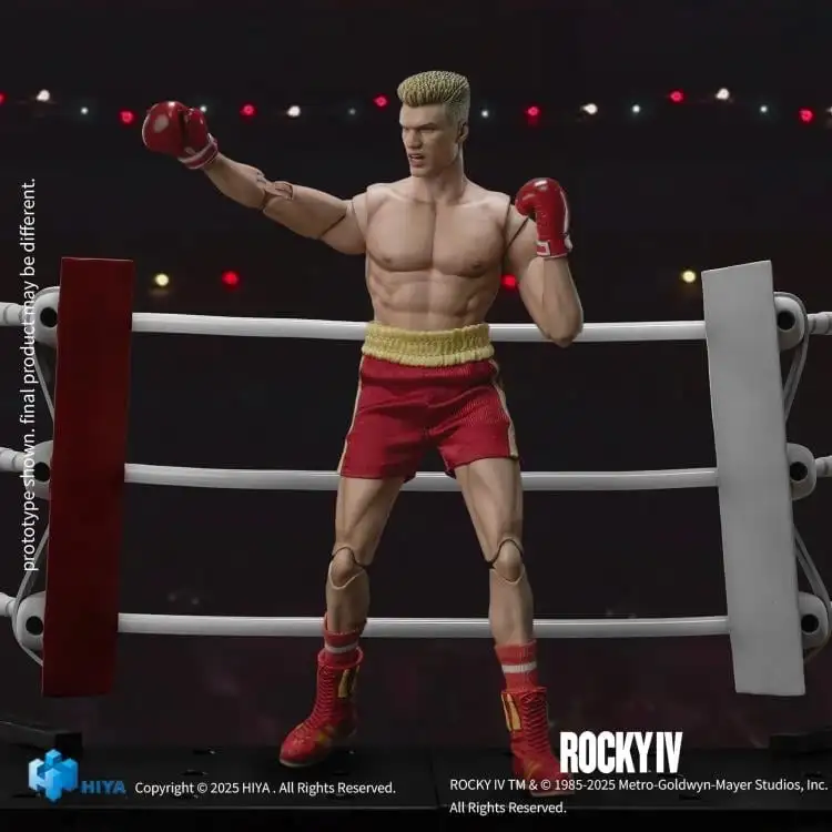 Rocky IV Exquisite Super Series Ivan Drago 1 12 Scale Action Figure 06