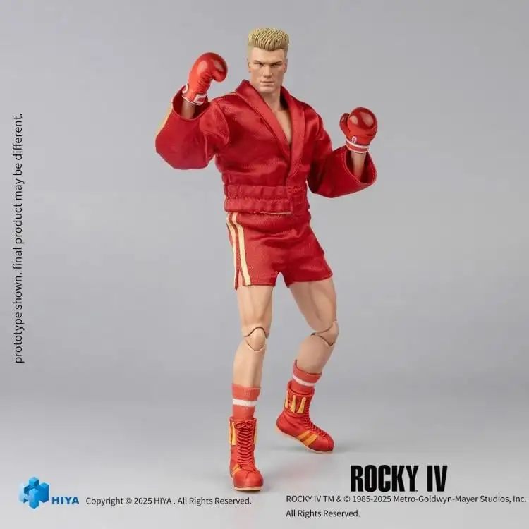 Rocky IV Exquisite Super Series Ivan Drago 1 12 Scale Action Figure 08