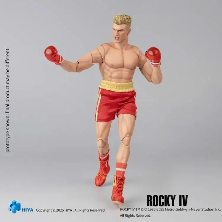 Rocky IV Exquisite Super Series Ivan Drago 1 12 Scale Action Figure 09