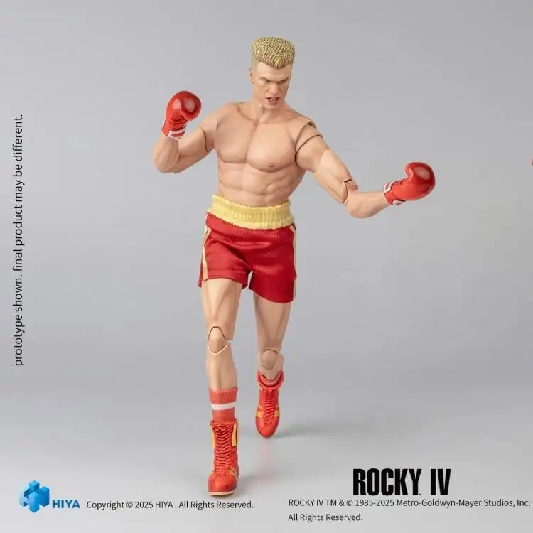 Rocky IV Exquisite Super Series Ivan Drago 1 12 Scale Action Figure 10