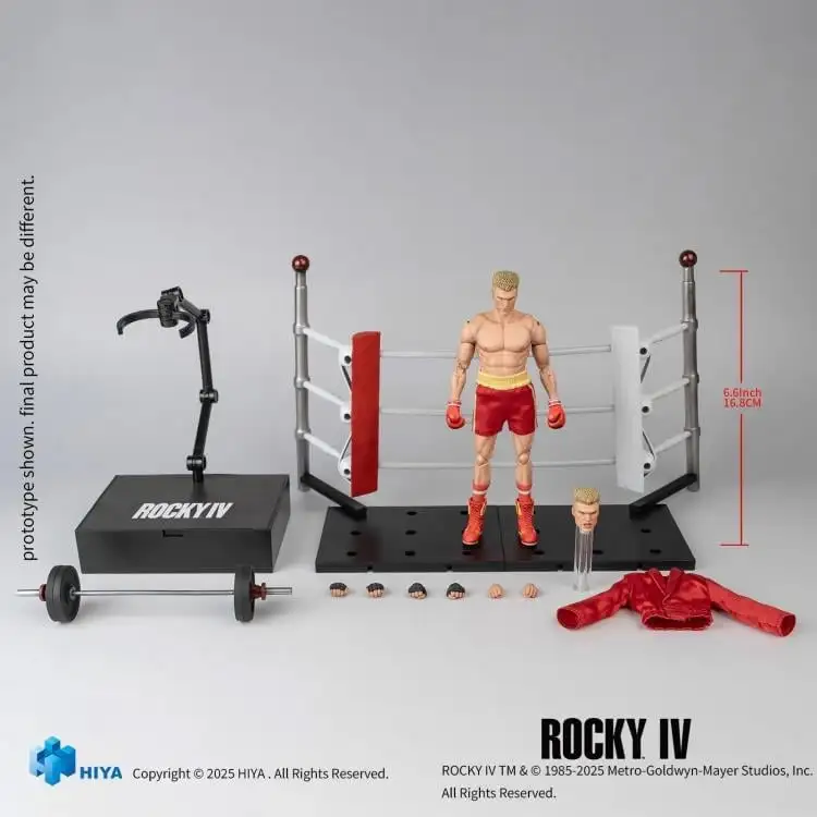 Rocky IV Exquisite Super Series Ivan Drago 1 12 Scale Action Figure 11