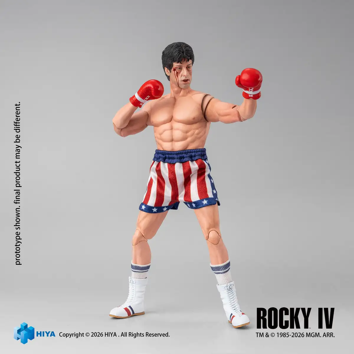 Rocky IV Exquisite Super Series Rocky Balboa 1 12 Scale Action Figure 03