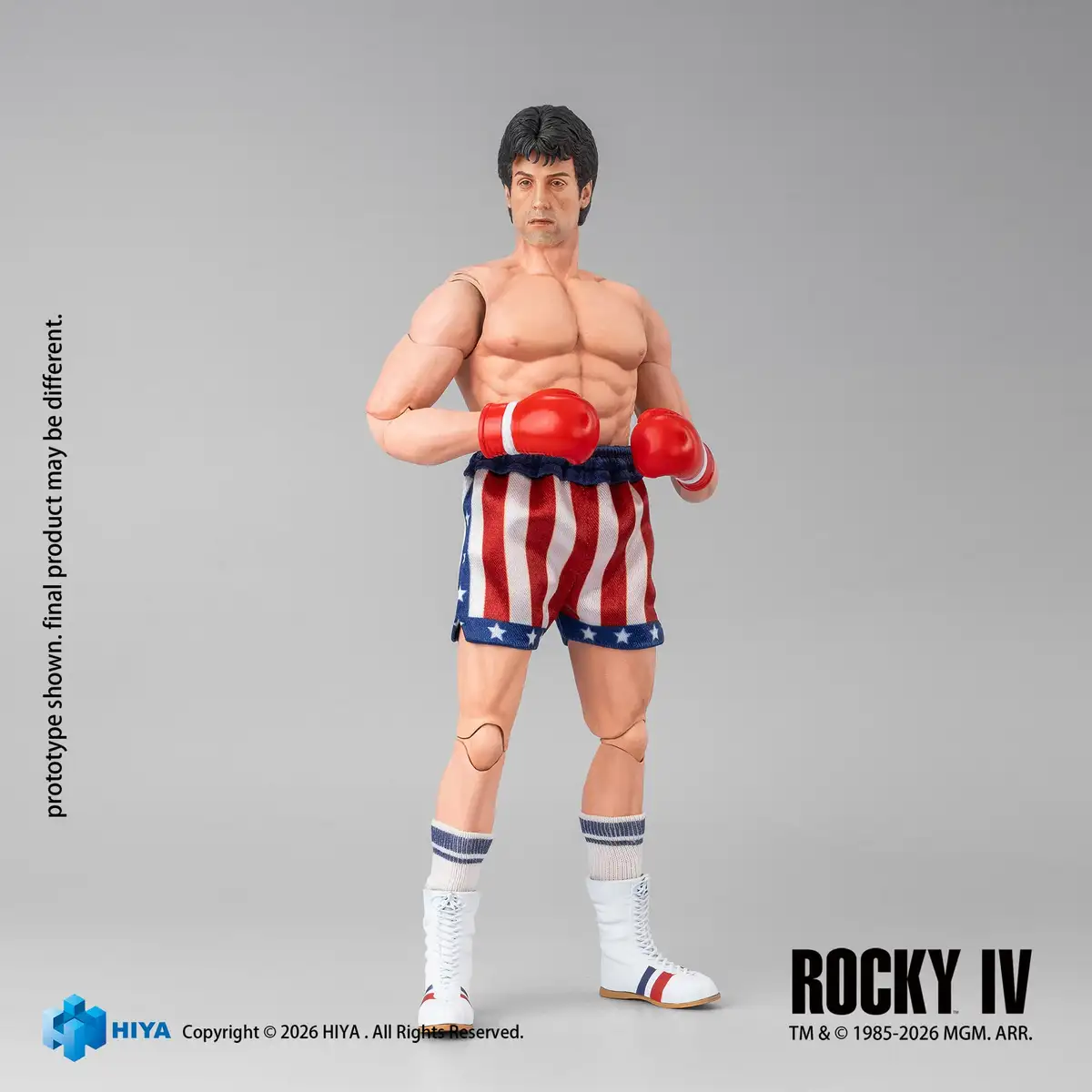 Rocky IV Exquisite Super Series Rocky Balboa 1 12 Scale Action Figure 04