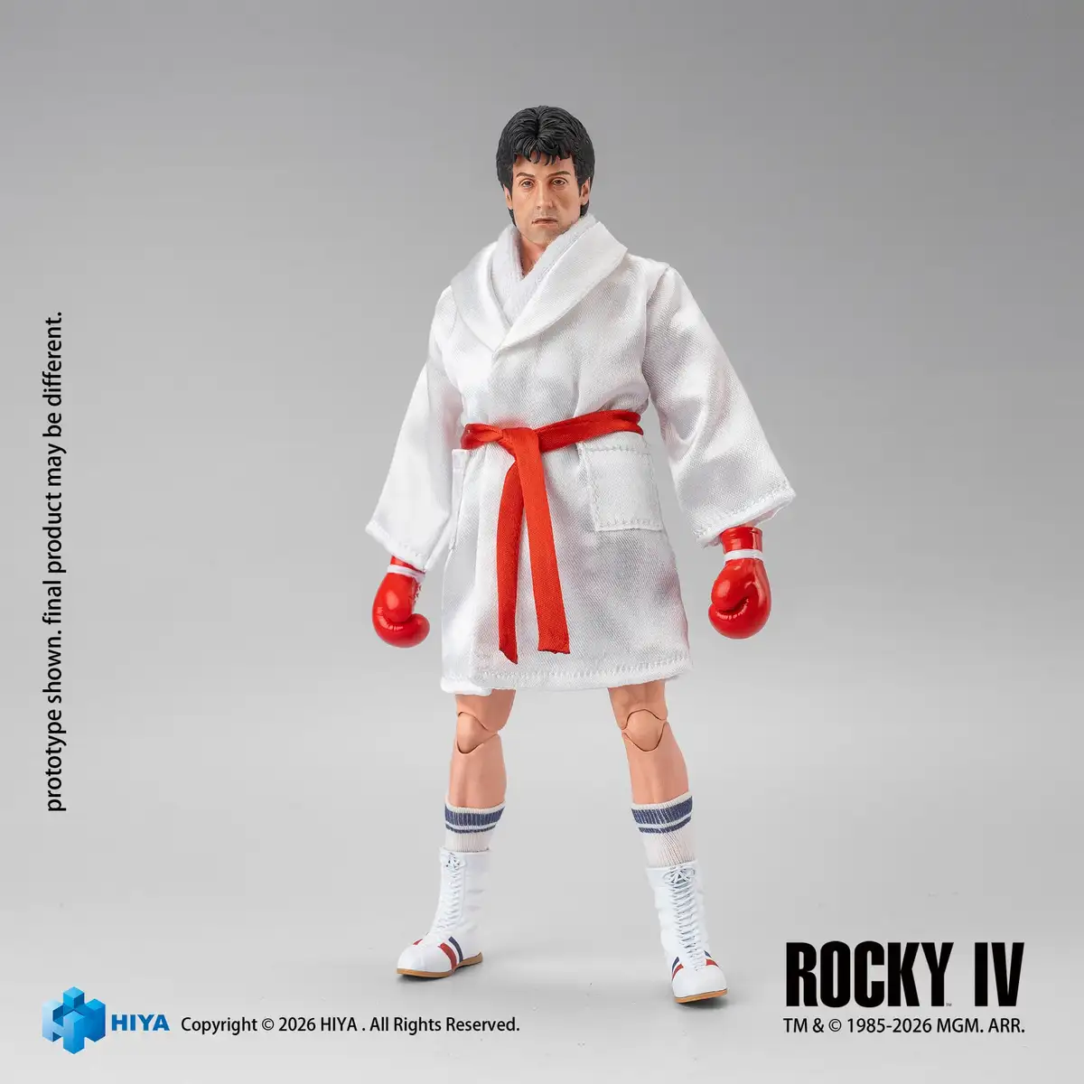 Rocky IV Exquisite Super Series Rocky Balboa 1 12 Scale Action Figure 05