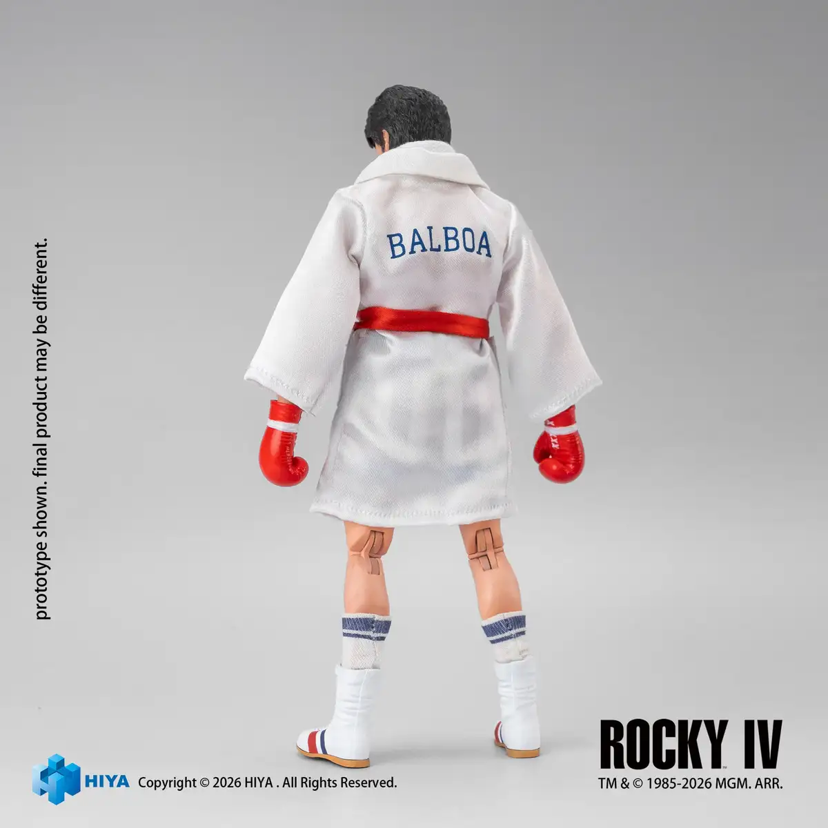Rocky IV Exquisite Super Series Rocky Balboa 1 12 Scale Action Figure 06