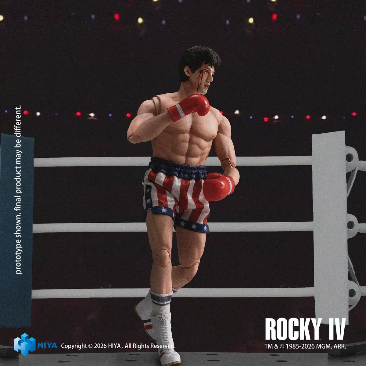 Rocky IV Exquisite Super Series Rocky Balboa 1 12 Scale Action Figure 07