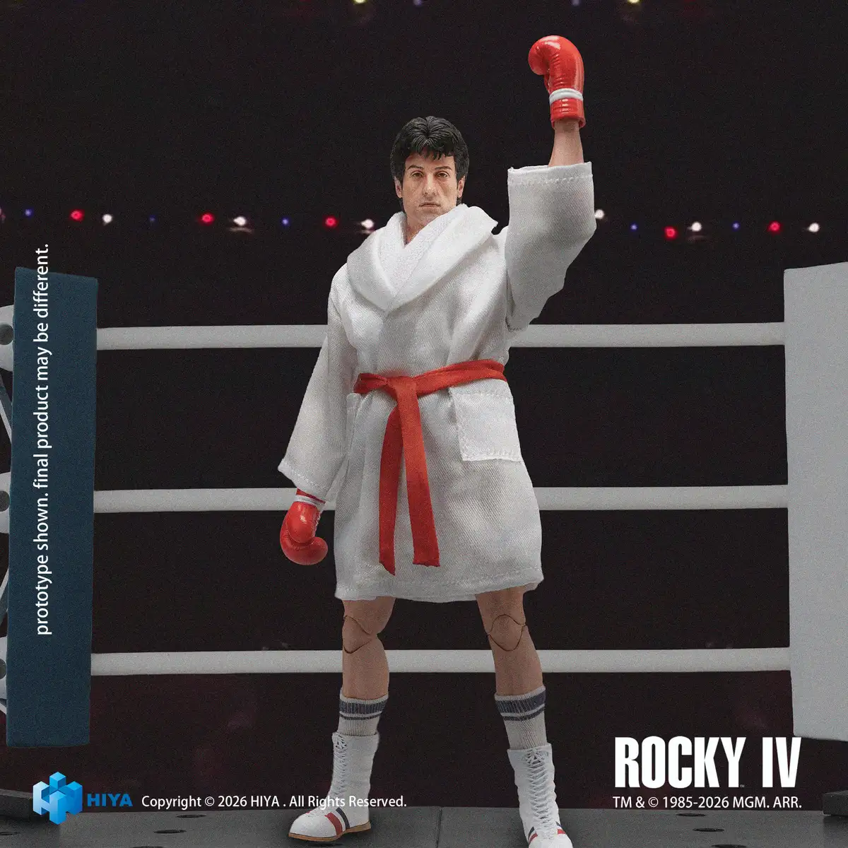 Rocky IV Exquisite Super Series Rocky Balboa 1 12 Scale Action Figure 08