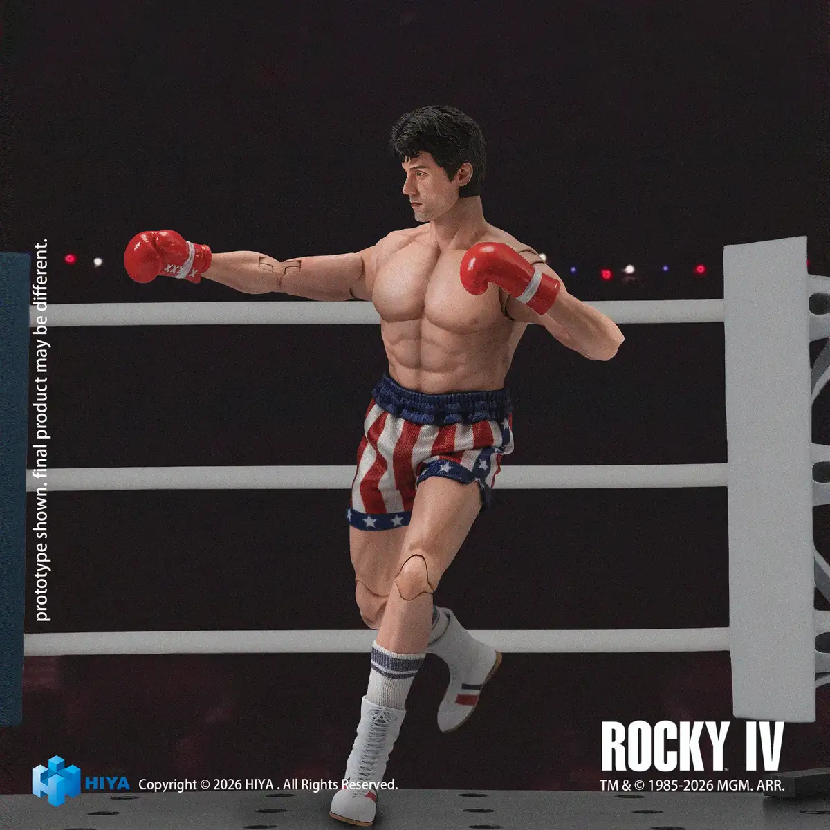 Rocky IV Exquisite Super Series Rocky Balboa 1 12 Scale Action Figure 09