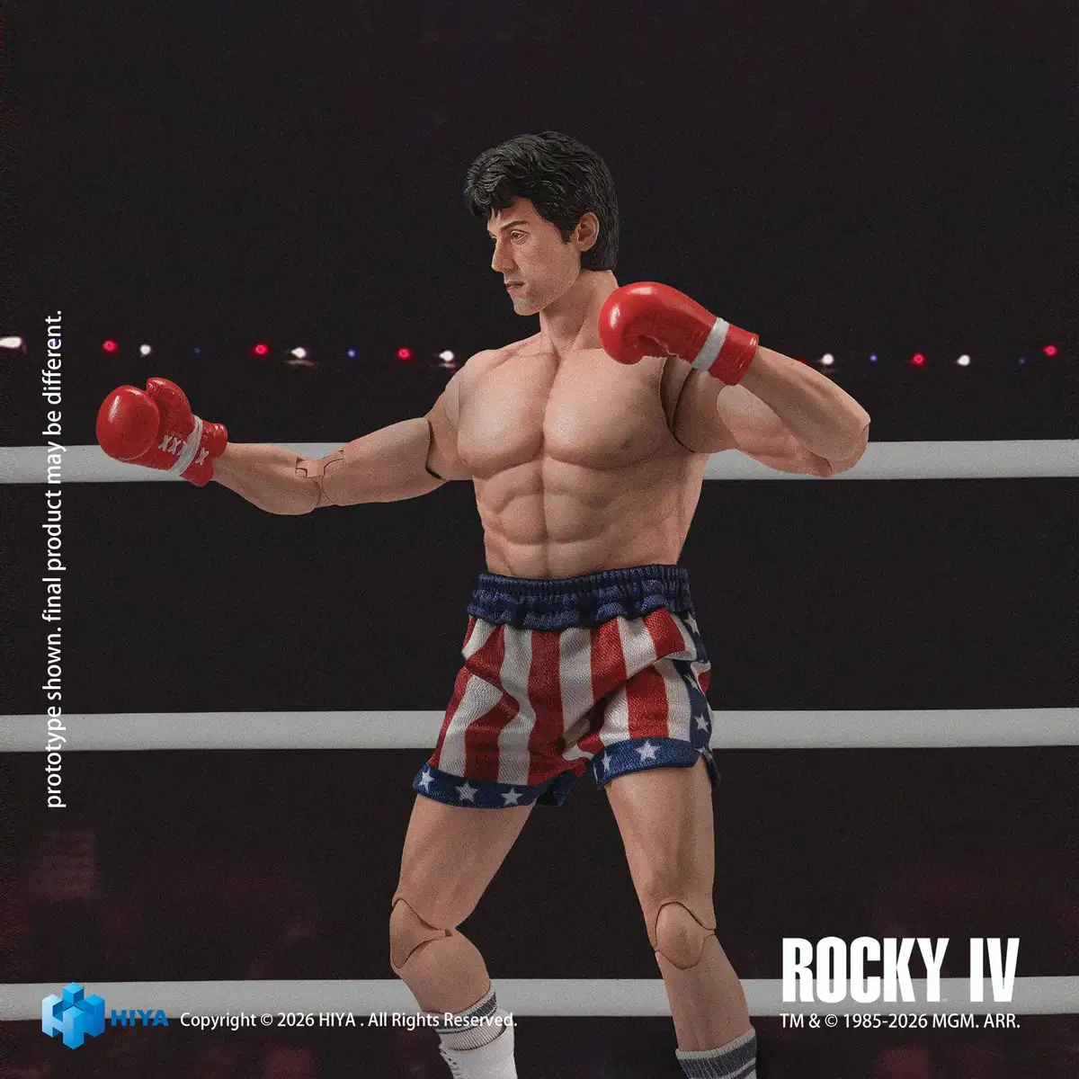 Rocky IV Exquisite Super Series Rocky Balboa 1 12 Scale Action Figure 10