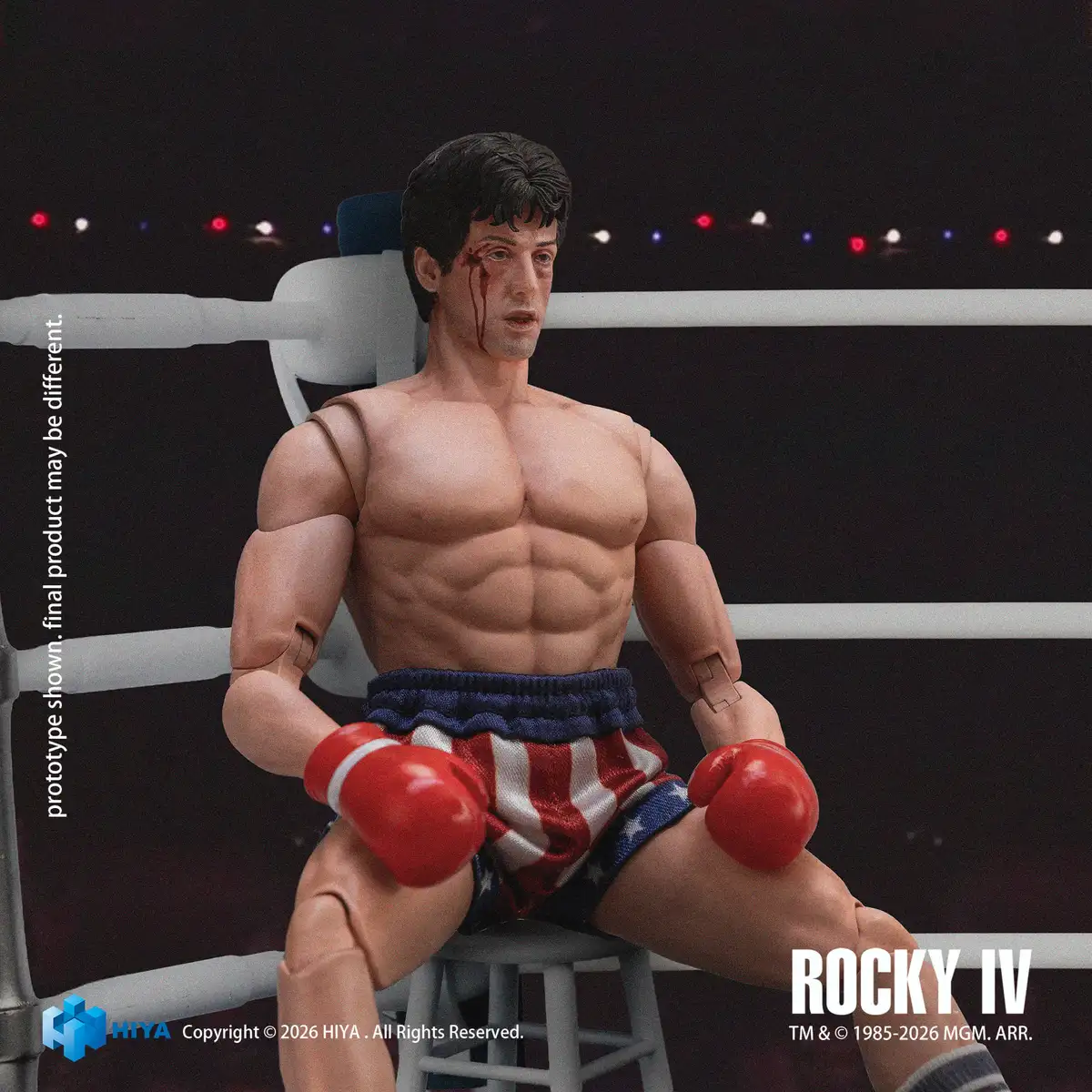 Rocky IV Exquisite Super Series Rocky Balboa 1 12 Scale Action Figure 11