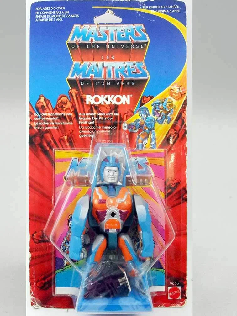 Rokkon-Vintage-MOTU-Figure-On-Card