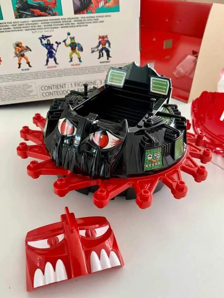 Roton Masters of the Universe Origins with accessories