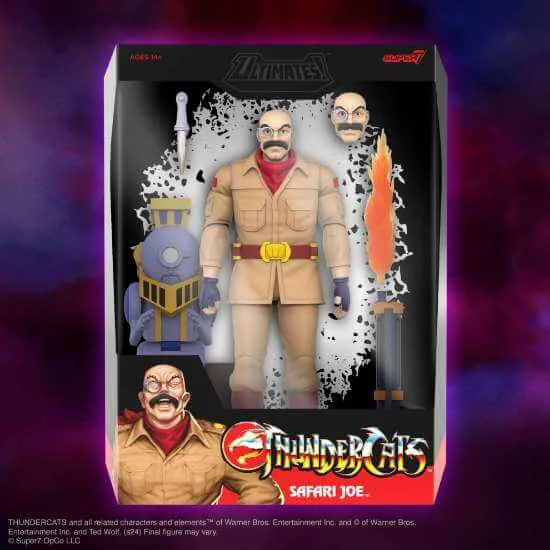 Safari Joe Super7 ThunderCats Ultimates Wave 12 3