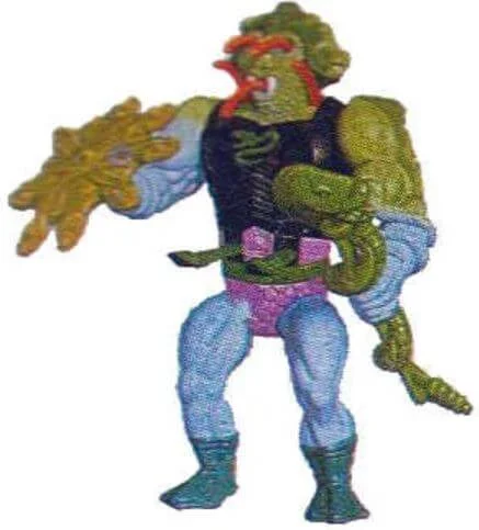 Snake Face Illustration