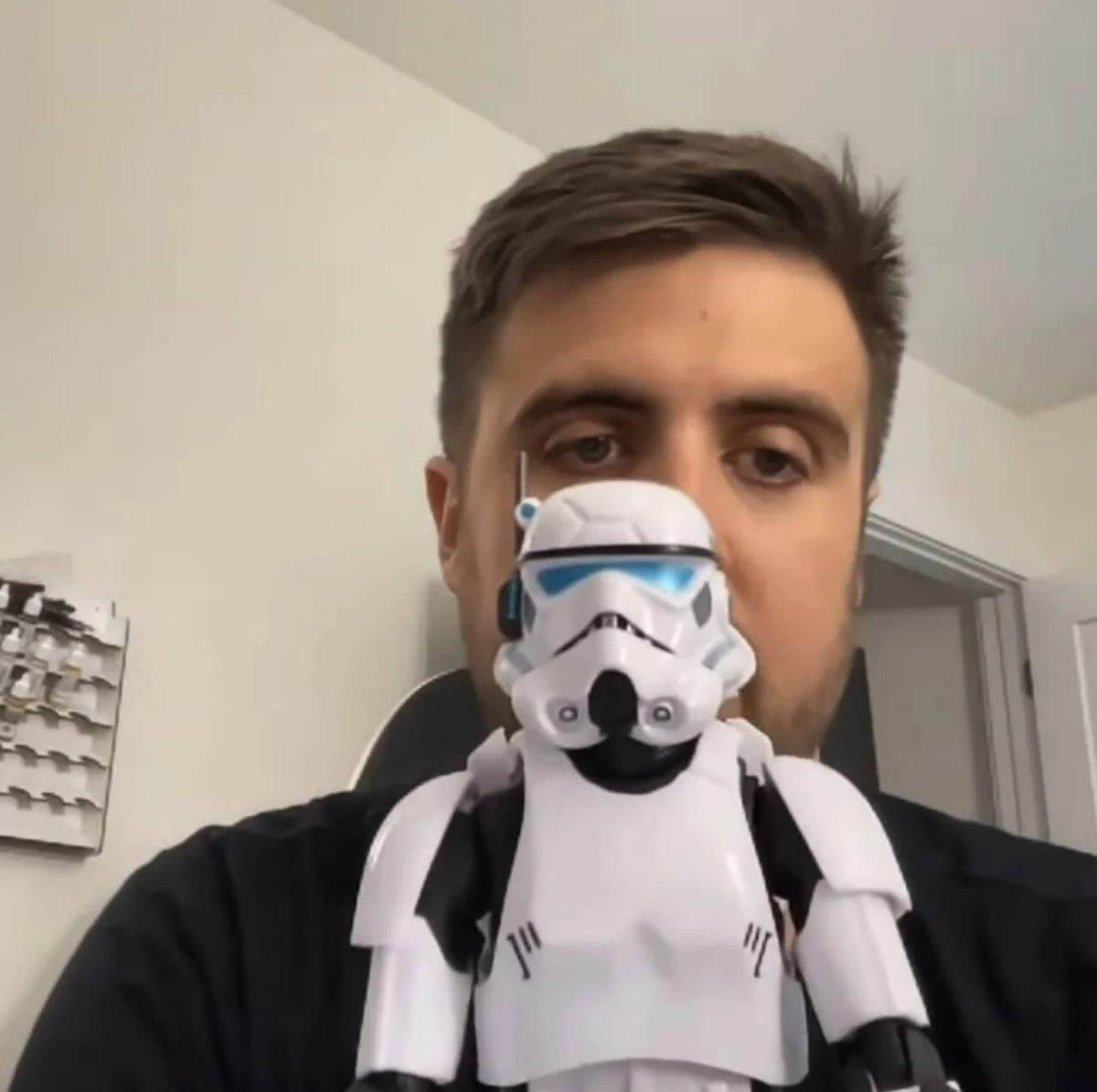 Scar Trooper Mic Star Wars Black Series Publishing 3