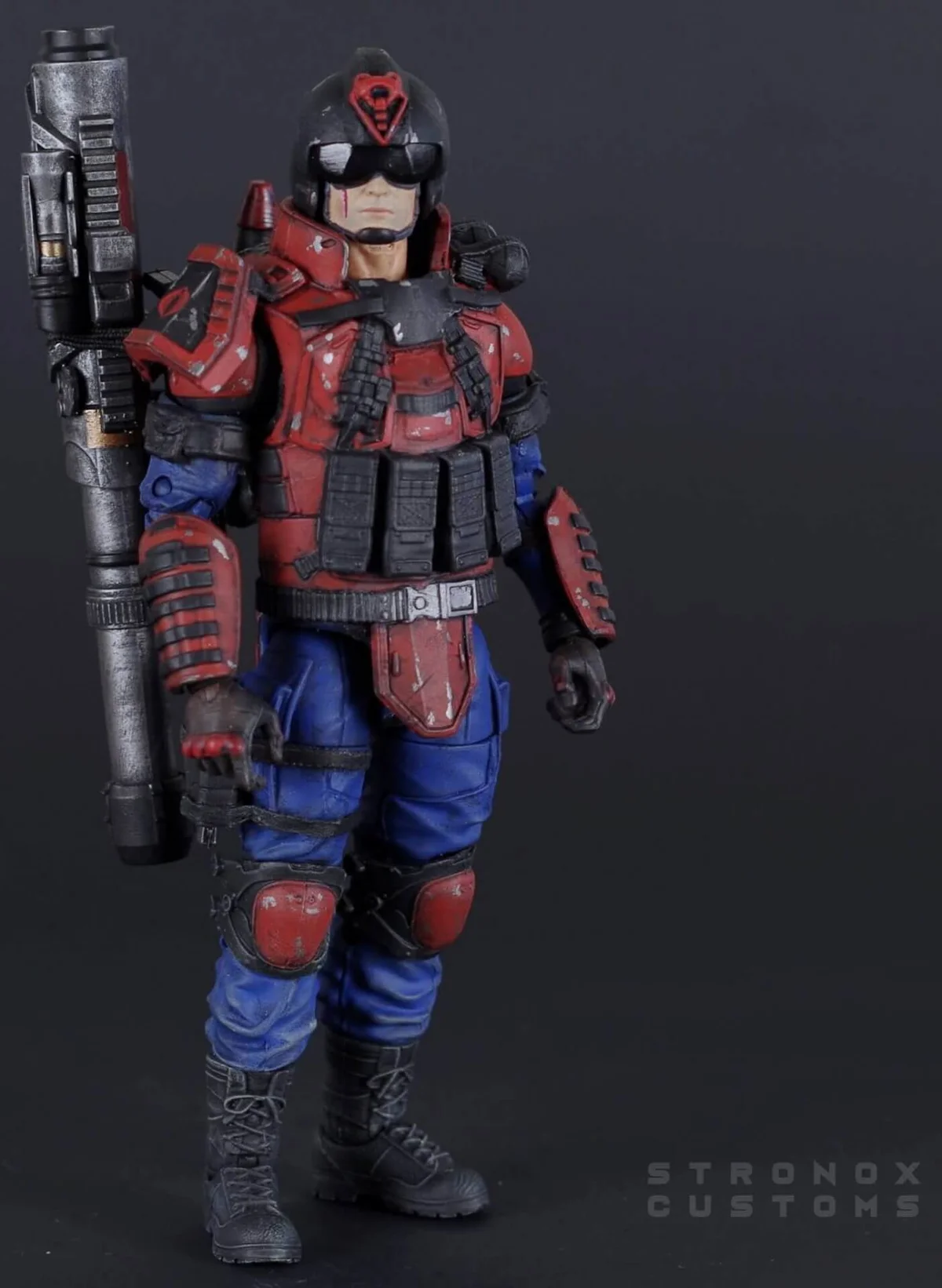Scrap Iron Custom GI Joe Classified Series Concept