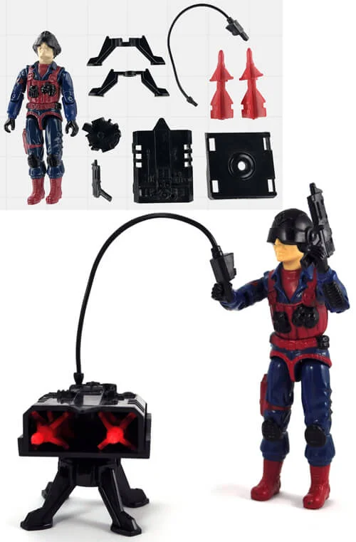 Scrap Iron Vintage GI Joe Figure