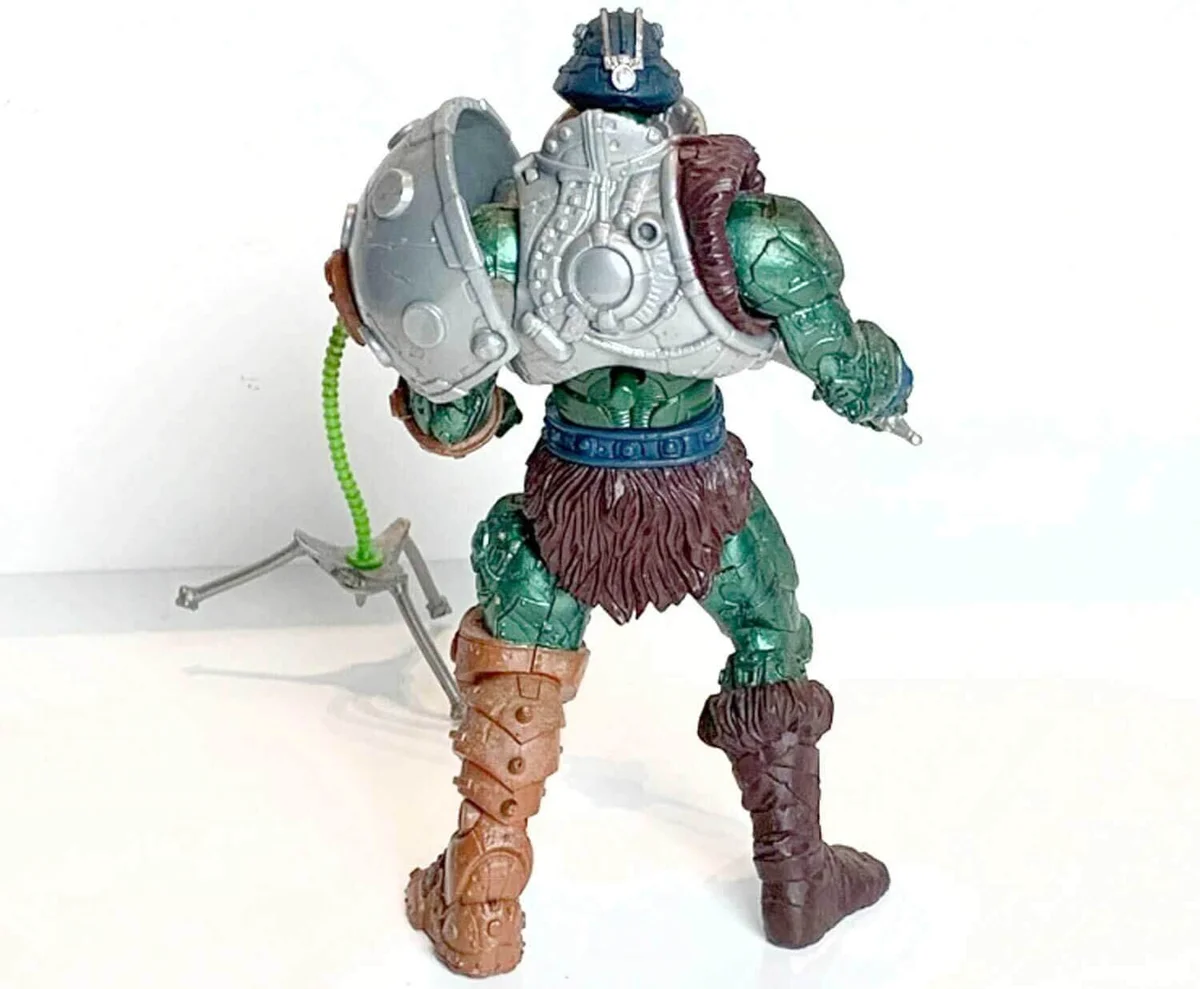 Serpent Claw Man-At-Arms MOTU 200x Figure Back