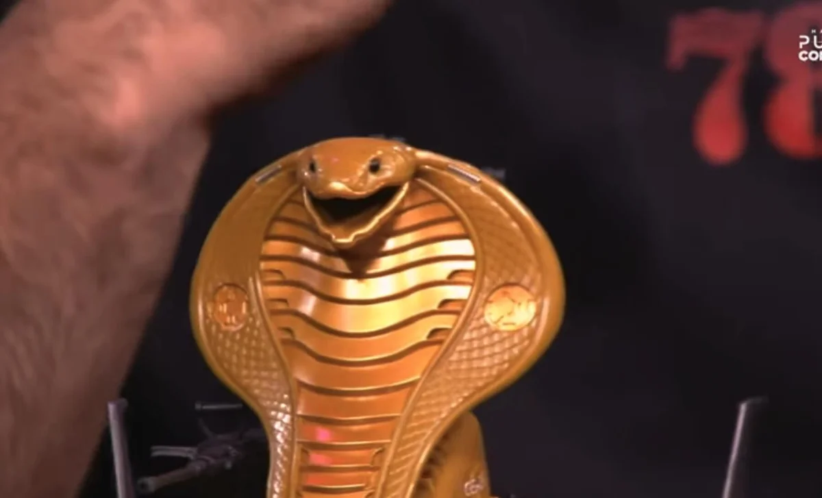 Serpentor and Air Chariot GI Joe Classified Series 10