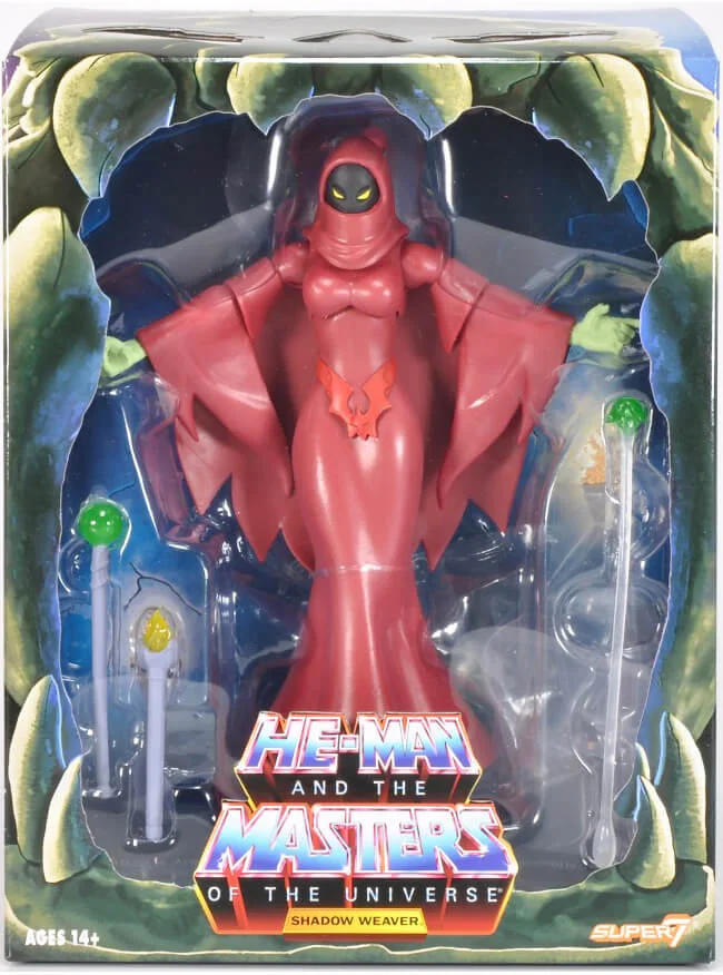 Shadow Weaver (Club Grayskull) Super7 Masters of the Universe Classics 2019 Wave 4