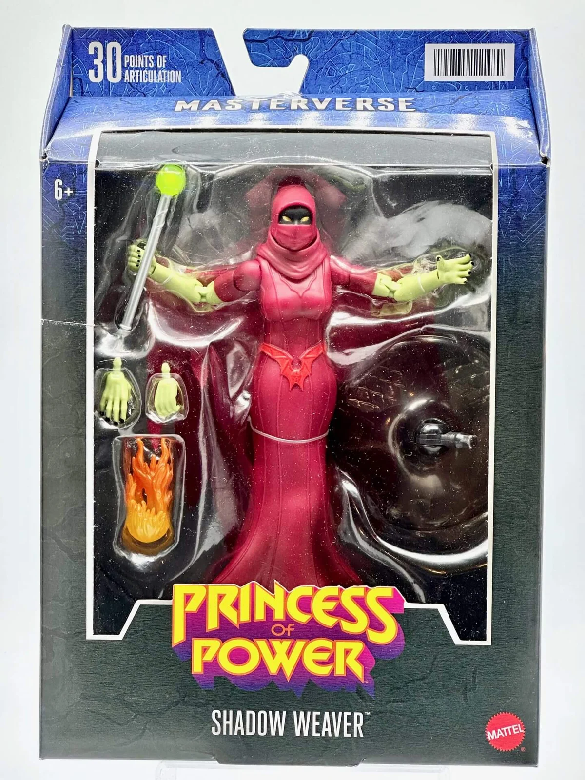 Shadow Weaver Masterverse Box Front