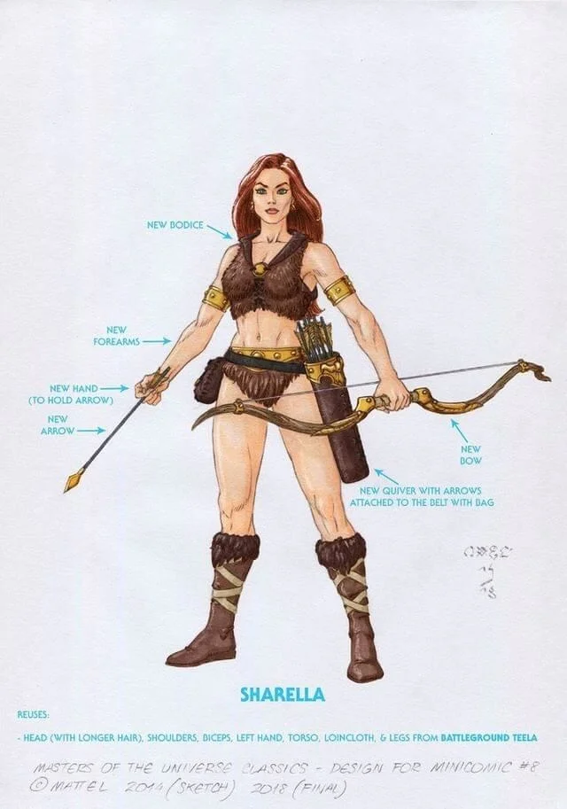 Sharella Axel Gimenez sketch