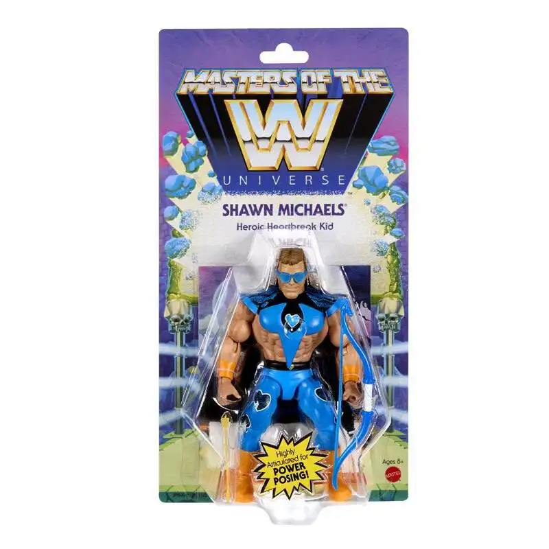 Shawn Michaels Masters of the WWE Universe 1