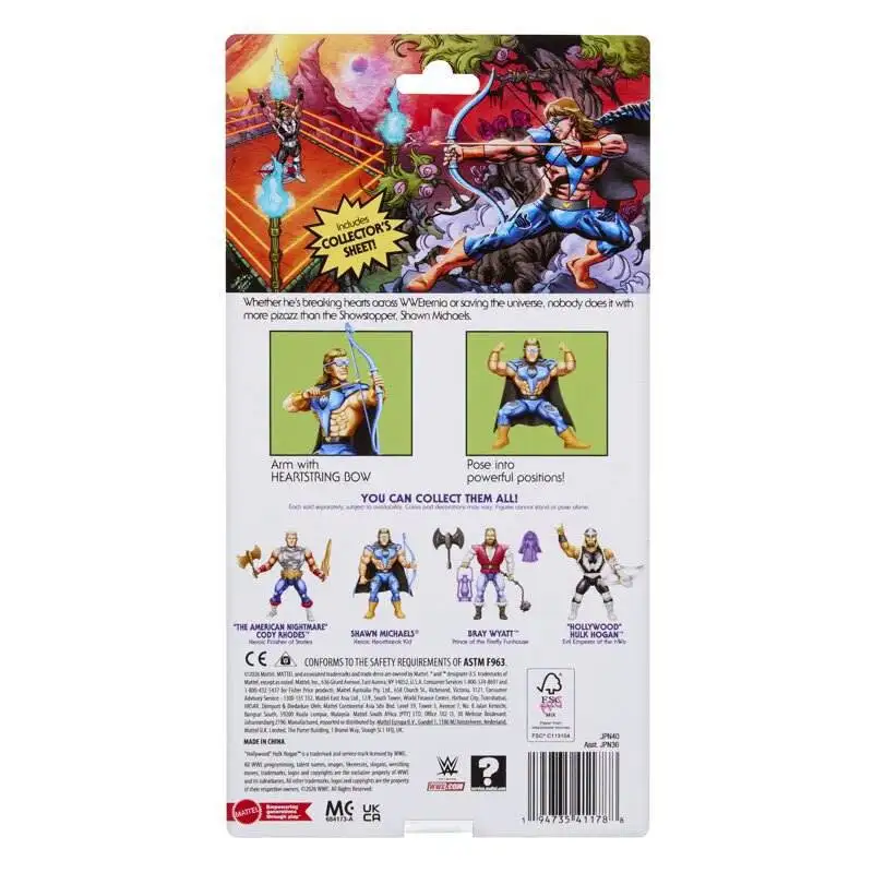 Shawn Michaels Masters of the WWE Universe 3