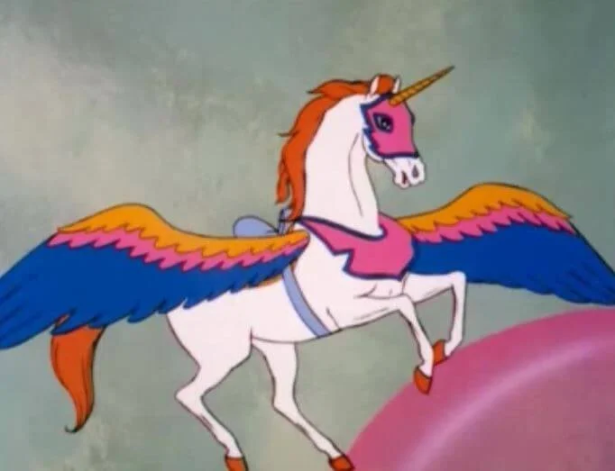 She-Ra Card Princess of Power Swift Wind Filmation 1