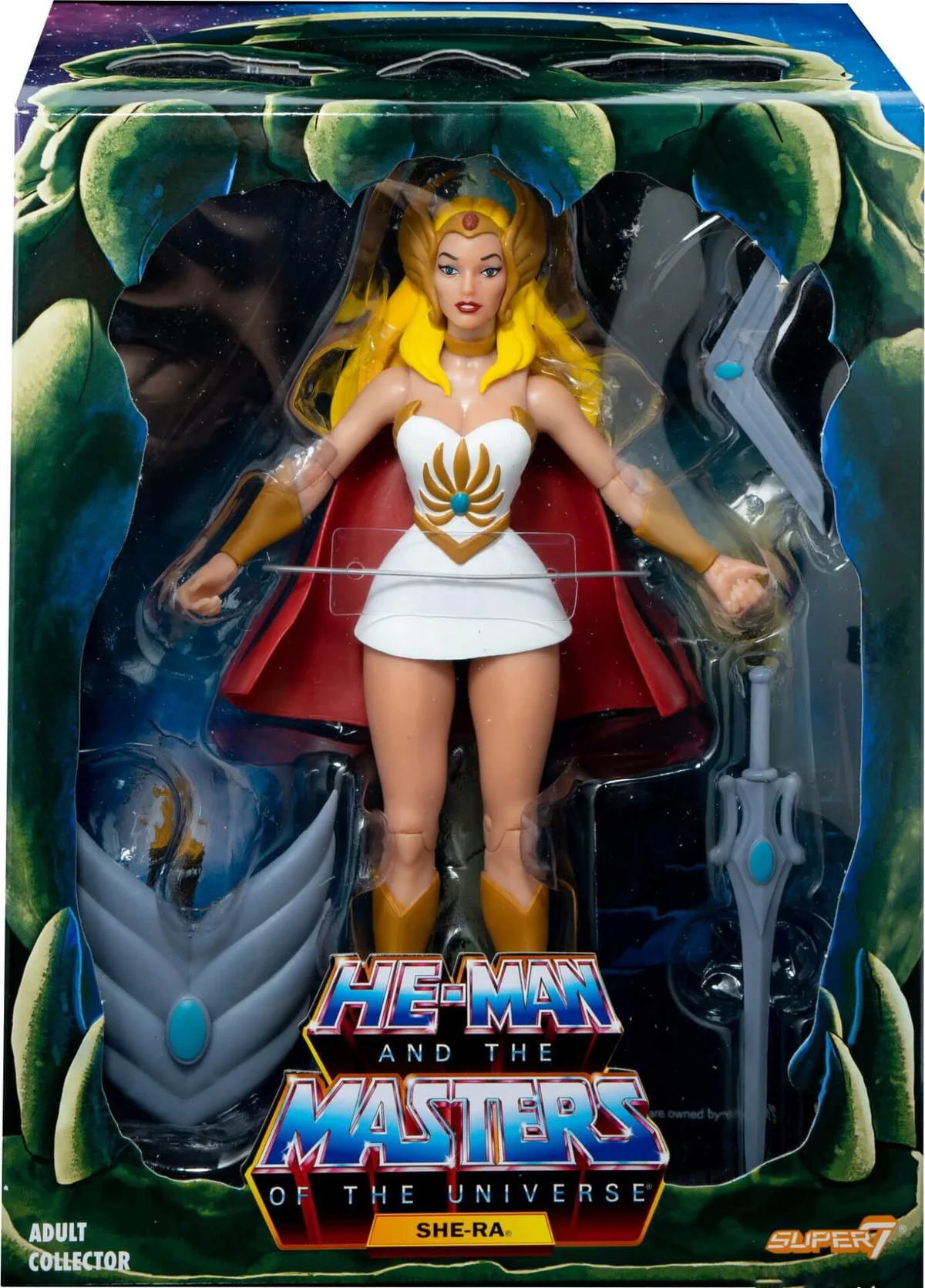 She Ra (Club Grayskull) Super7 Masters of the Universe Classics 2019 Wave 3