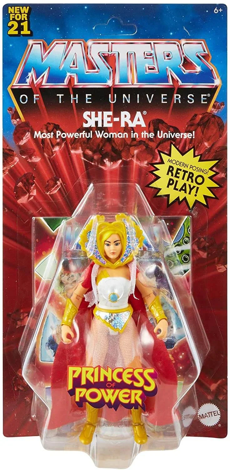 She Ra Masters of the Universe Origins Wave 3