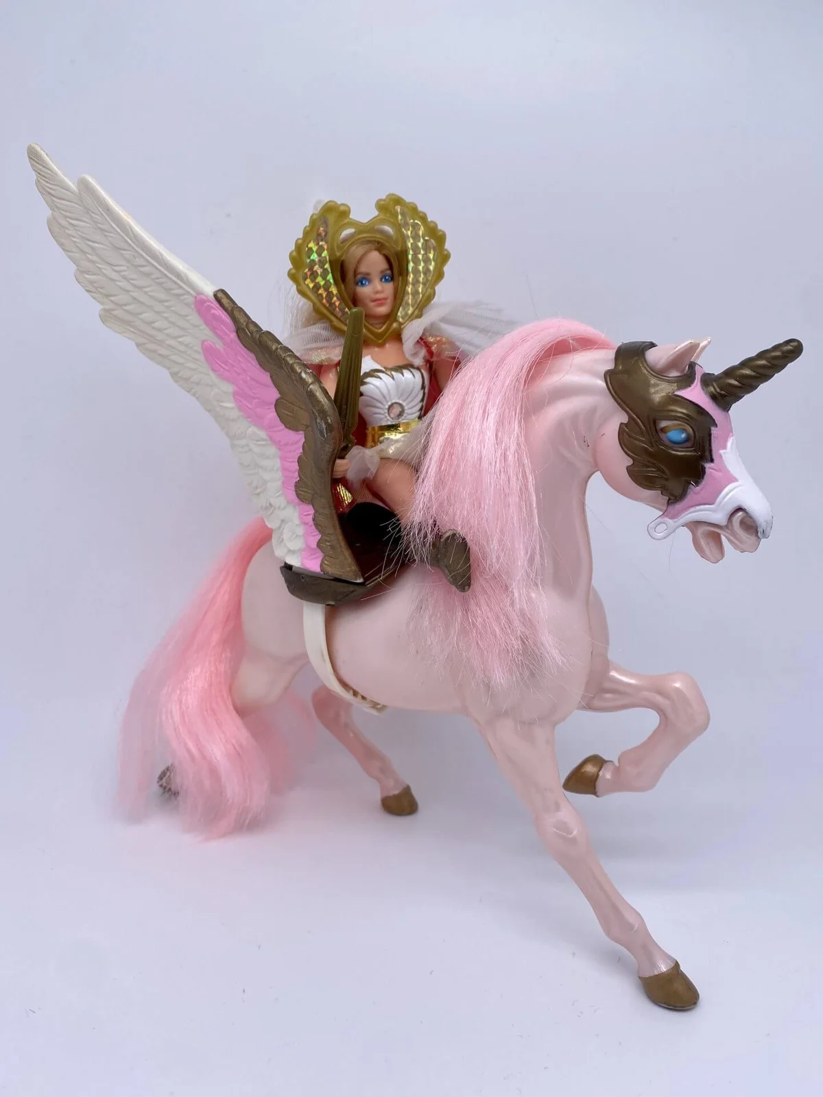 She-Ra Princess of Power Swiftwind vintage She- Ra Riding