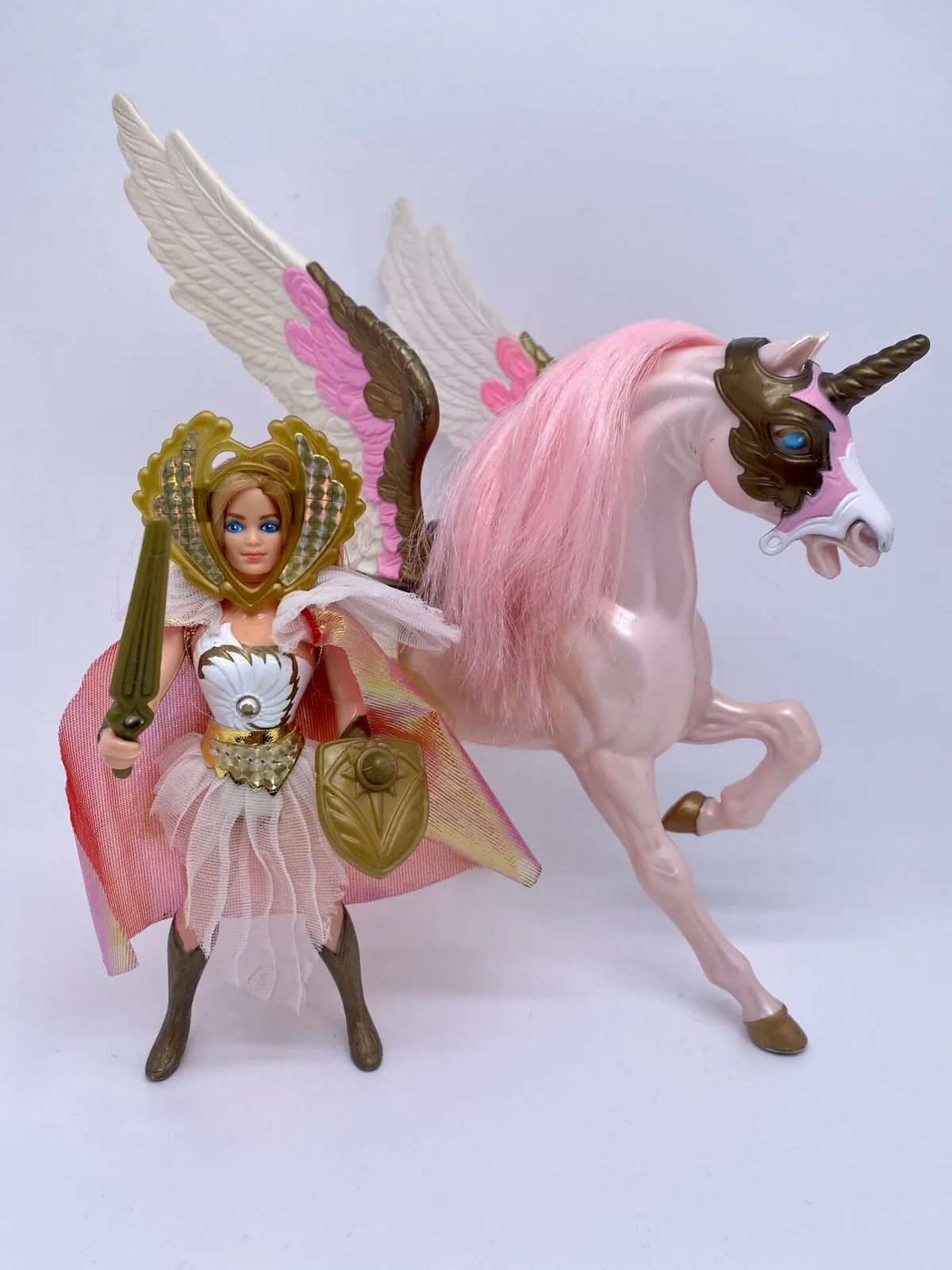 She-Ra Princess of Power Swiftwind vintage She- Ra standing