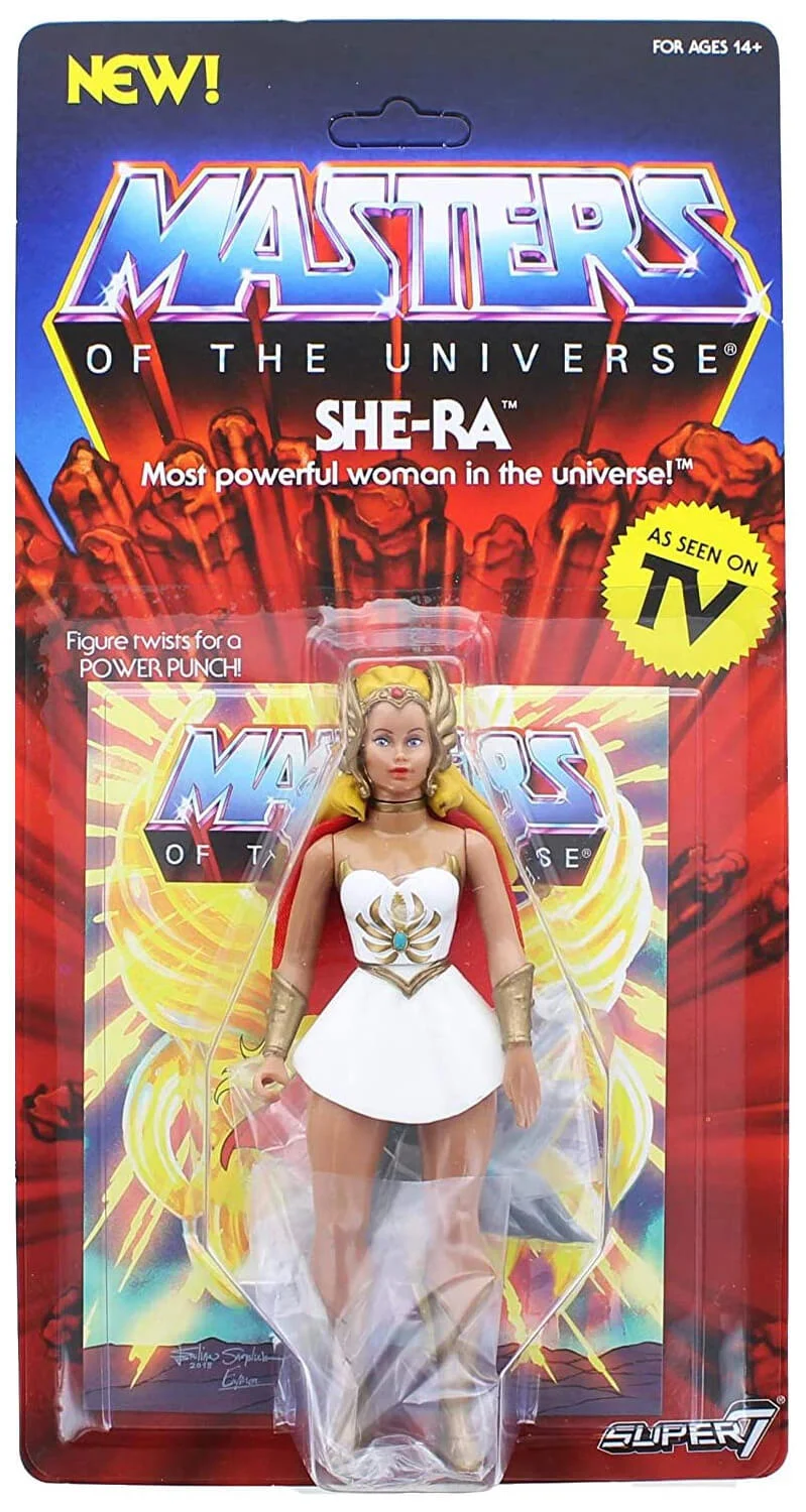 She Ra Super7 Masters of the Universe Vintage Style 2018 Wave 1
