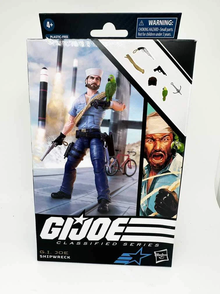 Shipwreck-GI-Joe-Classified-Series-Box-Front