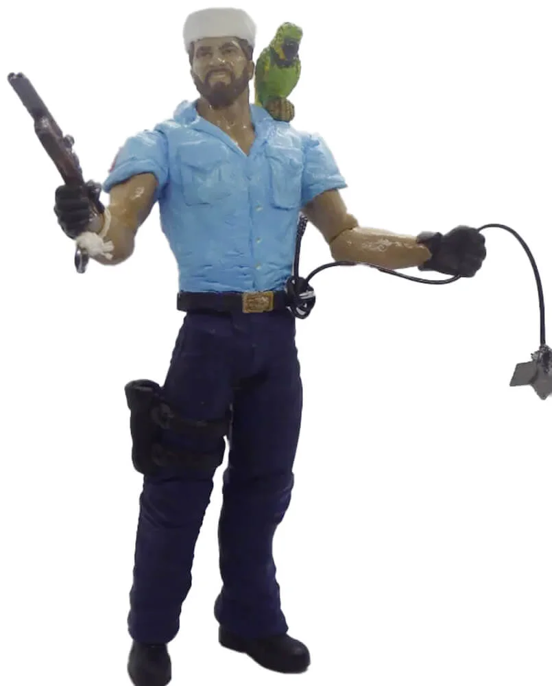 Shipwreck GI Joe Classified Series Figure Concept 2
