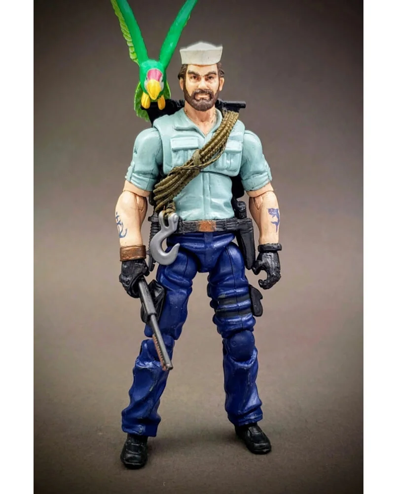 Shipwreck GI Joe Classified Series Figure Concept